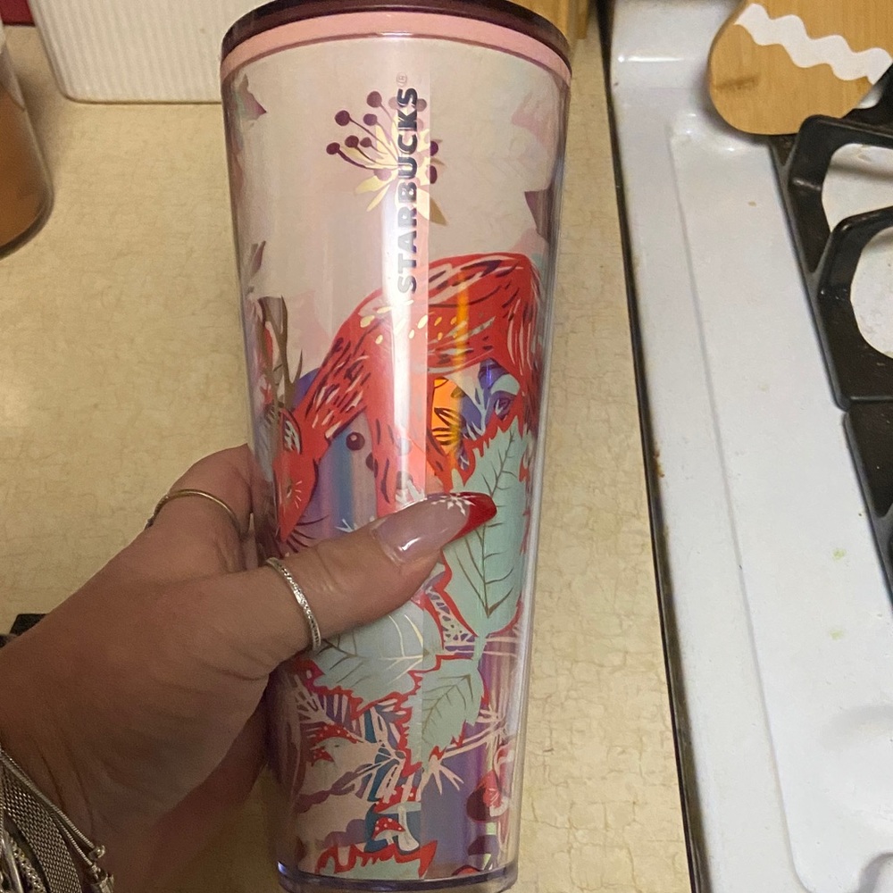 Starbucks Multicolor Artistic Tumbler